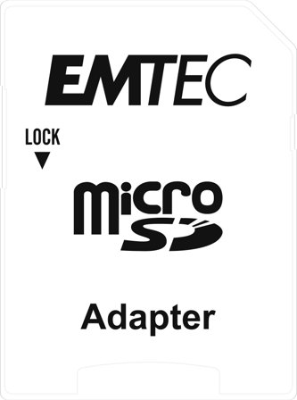 EMTEC Gold+ - flashminnekort - 32 GB - microSD