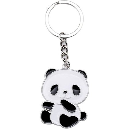 Panda nøkkelring anheng for jenter Panda nøkkelring gave nøkkelringer Panda