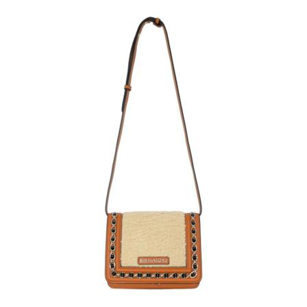 Ermanno Scervino, Flap Bag Luna Beige, Dames, Maat:ONE Size