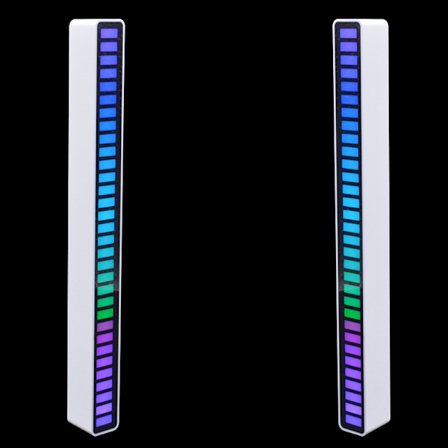 32-bittinen musiikkitason mittari Alumiinipalkki Ääniohjaus Audi