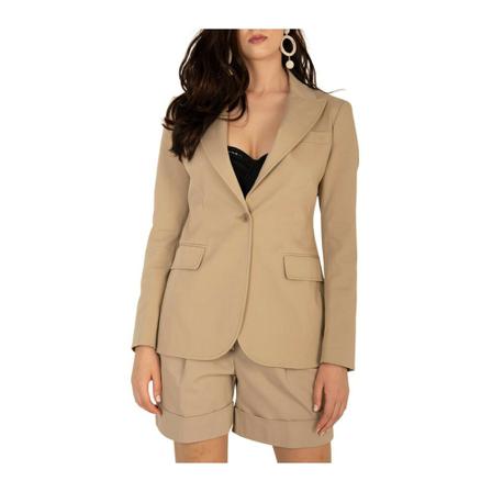 P.a.r.o.s.h., jacket Beige, Dames, Maat:S