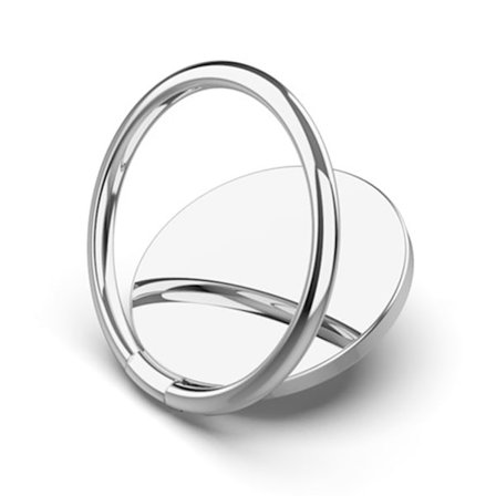 360° Roterende Magnetisk Telefonringholder Stand til Bil og Fingergreb