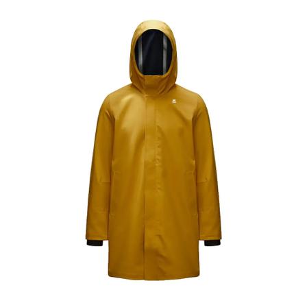 K-Way Light Jakke Gul, Herre, Størrelse: XL
