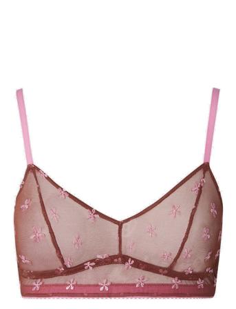 Mesh Balc Tte Brown Understatement Underwear