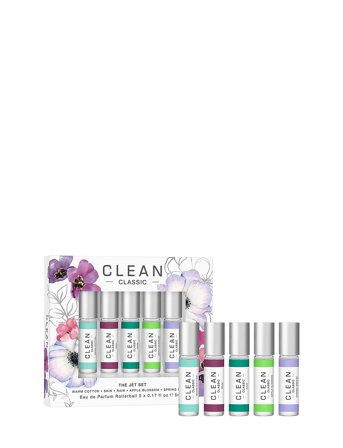 CLEAN Gift Set Classic Layering Rollerball Edp - Nude - ONE SIZE