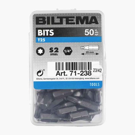 Biltema - Bitssett Torx T25