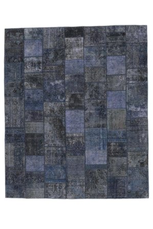 Vintage Grand Patchwork Tapis 256X306 Laine