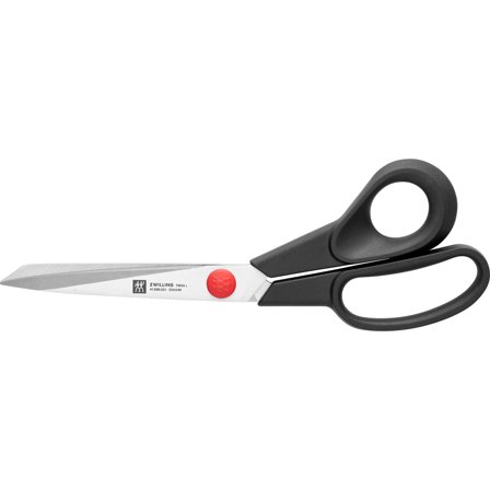 Zwilling TWIN skreddersaks i L-serien 22 cm' - 'Sort og sølv