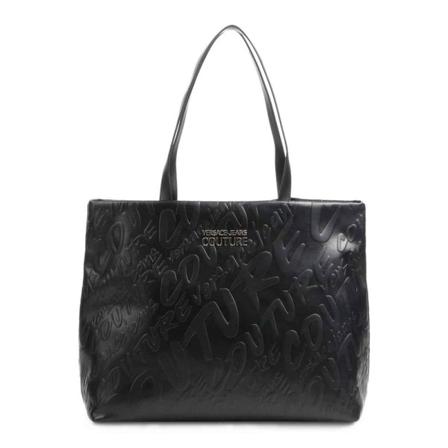 Handväskor Versace 369848 Svarta Produkt Av Avvikande Storlek