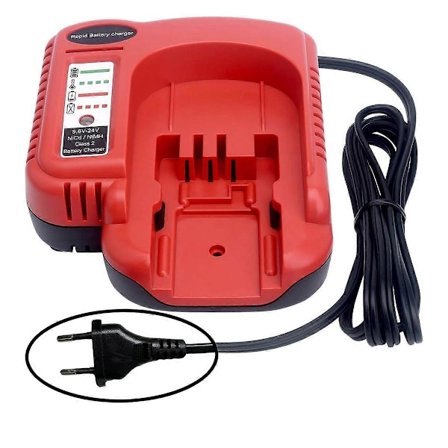 Pikalaturi Black & Decker -akulle, yhteensopiva Black and Decker 9,6 V 12 V 14,4 V 18 V 24 V NiCad- ja NiMh HPB1 -akkujen kanssa