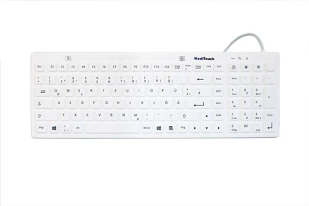 BAASKE MEDICAL MediTouch BL01 Keyboard DE