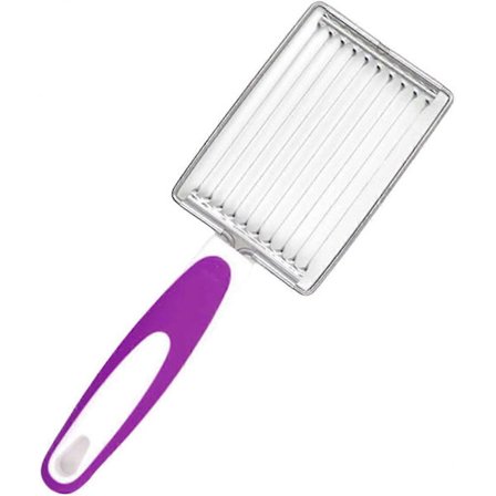 Fruktskiver Grønnsakskutter Tomatskjærer Fruktverktøy Enkel å bruke Kjøkkenutstyr For Grønnsaks- og Tomatkutterverktøy