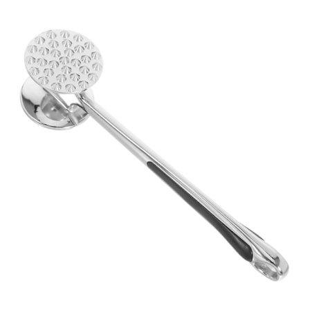 Kjøttmørnerklubbe Dobbeltsidig Hammer for Biff og Kylling med Ergonomisk Grep og Hengehull (FMY)