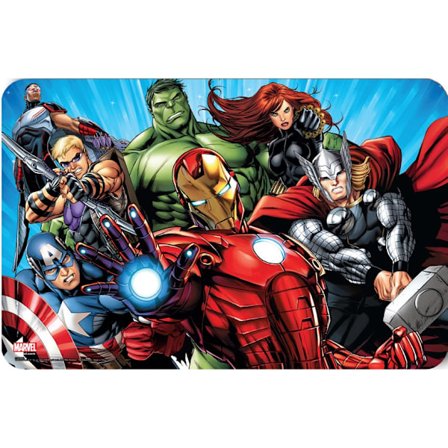 Avengers bordstablett 43x28 cm - Perfekt för lekfulla måltider