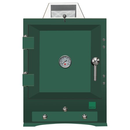 Bertha ovens Bertha Original Table Top trekullovn, grønn