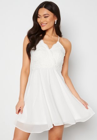 Chiara Forthi Bella dress White Klær
