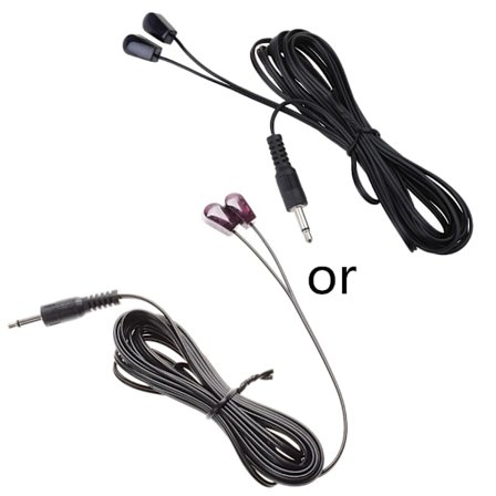 Universal 300 cm 3,5 mm Dubbel IR Infraröd förlängningskabel Fjärrkontrollförlängare för TV Set Förlängningskabel