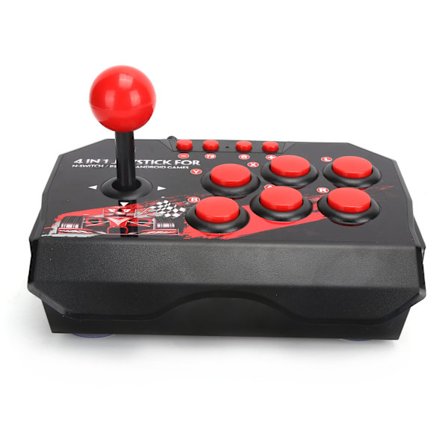 Arcade Fight Stick Langallinen Arcade-ohjain Arcade-pelitarvikkeet Switch/PC/PS3-X44-