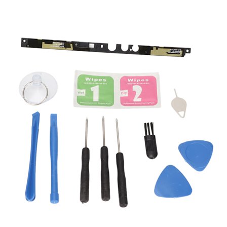 Trådløs WiFi Antenne Udskiftningssæt til Microsoft Surface Pro5 1796 Pro6 1807 Professionelt Reparationsværktøj
