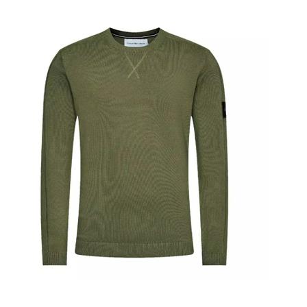 Calvin Klein, Pull J30J321581 Groen, Heren, Maat:S