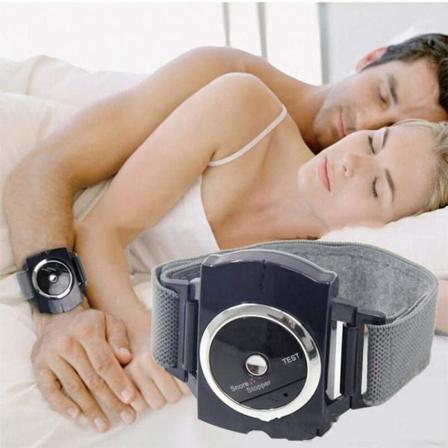 Anti-snorken ur - til par - den intelligente løsning mod snorken - anti-snorken armbånd - stop snorken