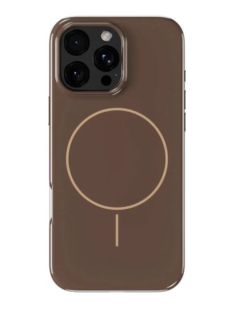 Holdit Mono Case Magsafe Iphone 16 Pro Max - Brown - IPHONE 16PRO MAX