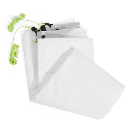 Urberg ZeroColor Tarp tarps and shelters White OneSize