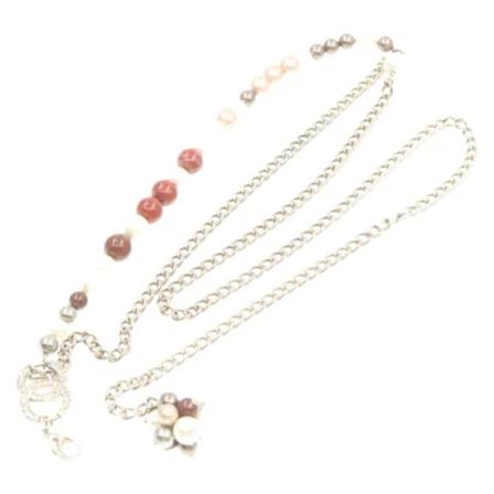 Chanel Vintage - Vintage Accessoarer - Grå - Dam - Storlek: One Size, Dam, Storlek: ONE SIZE