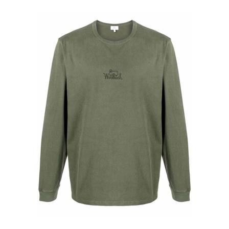 Woolrich Sweatshirts Hoodies Grøn, Herre