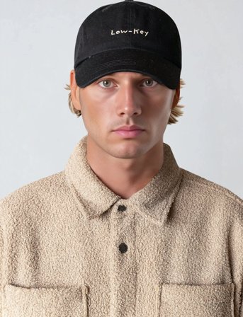 Fat Moose Fm Ink Cap - Black - ONE SIZE