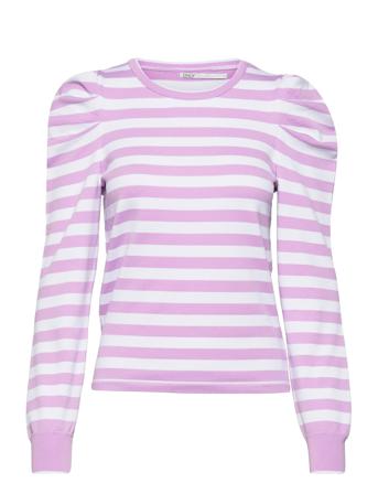 Onlkelcina L/S Stripe Pullover Cc Knt Patterned ONLY