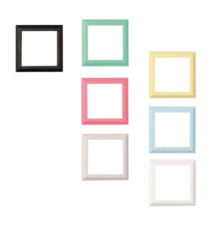 Schneider Electric Actassi RJ45 Monteringsramme vertikal montering Grønn, Strømbrytere & vegguttak