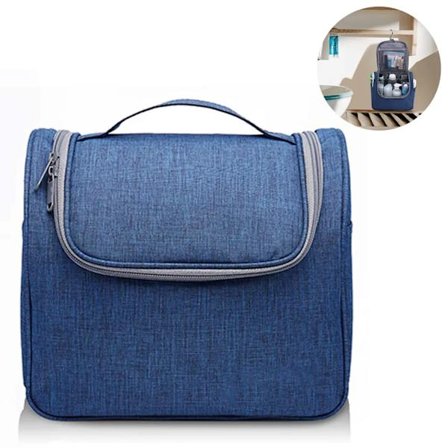 Stor hängande necessär - Resekosmetikaförvaringsväska