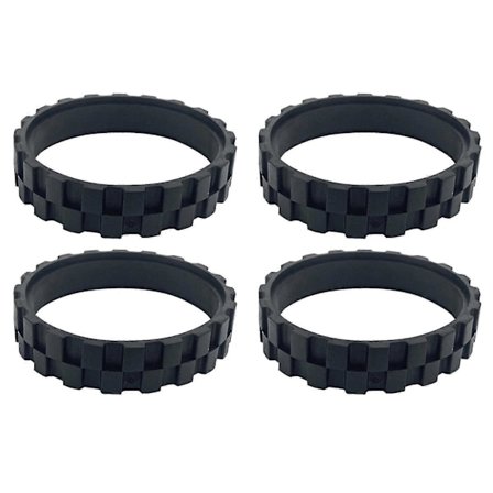 6 stk. for Roborock S5/t6/t7 Tilbehør Xiaomi Gåhjul Dekk Skin (best) [db]