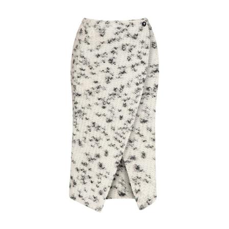 Alanui Icelandic Glacier wool Nederdel Hvid, Dame