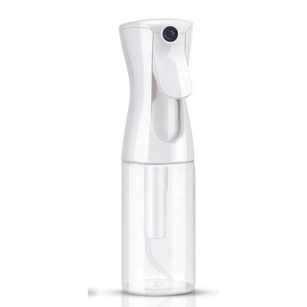 10 oz hårsprayflaske, kontinuerlig vannsprayflaske, ultrafin spray, for styling, kjæledyr, planter og rengjøring.