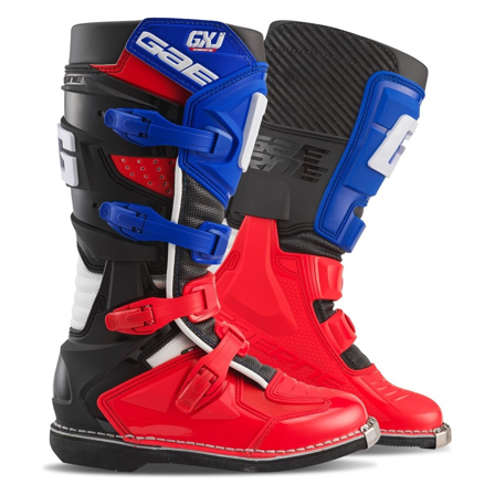 Botas de Cross Niño Gaerne GXJ Rojo/Blanco/Azul 38