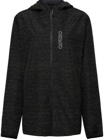 Catago - Unisex Trainer Reflective Shell Jacket heijastintakki - Musta - Unisex