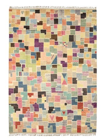 Groot Moroccan Berber - Afghanistan 273X383 Wol, Vloerkleed