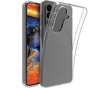 dbramante1928-Galaxy A26 5G - Greenland - Clear-Deksel laget av miljøvennlig materiale til Galaxy A26-Telecom accessories-Deksel til Samsung