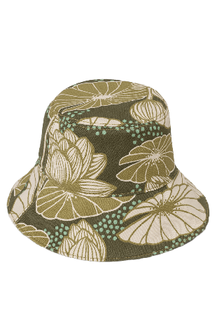 Gyllstad Solhatt Lotus Accessoarer Dam Grön S/M