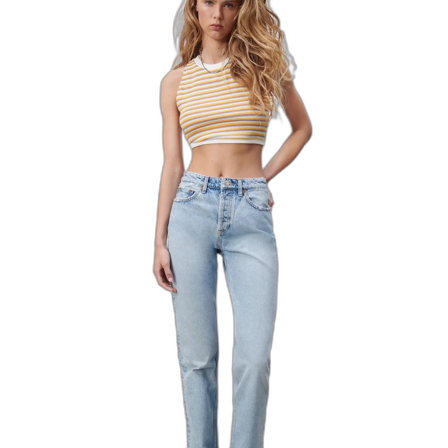 Zara mig Rise jeans