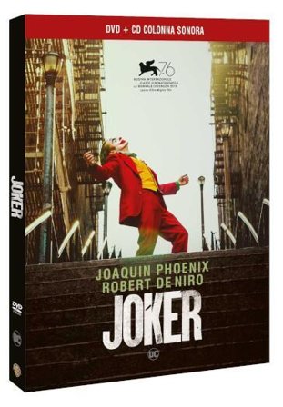 Joker (Dvd+Cd colonna sonora)