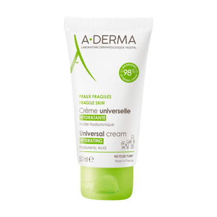 A-Derma Universal fuktighetskrem 50 ml