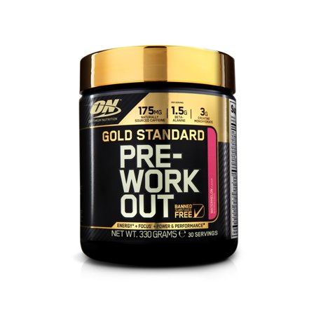 Optimum Nutrition Gold Standard Pre-Workout - Watermelon
