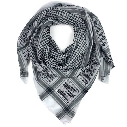 Palestinsk skjerf Shemagh / Keffiyeh - Palestina skjerf