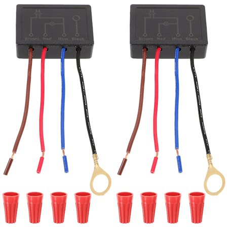 1 Sæt Berøringslampe Reparationskit 3-vejs Berøringsføler Dæmpningsmodul Udskiftningssensor db