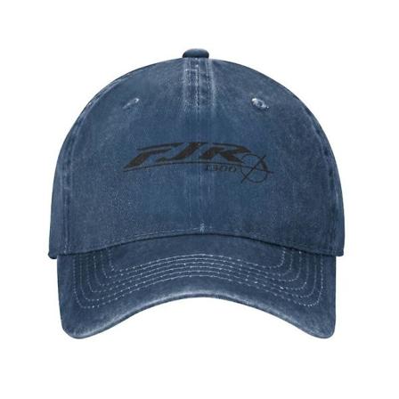 Personlig Fjr 1300 Motorcykel Cap Baseballkeps Sport Män Dam Justerbar Dad Hat Sommar Navy Blue Adult Baseball Cap