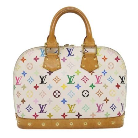 Louis Vuitton Vintage, Pre-owned Bag Wit, Dames, Maat:ONE Size
