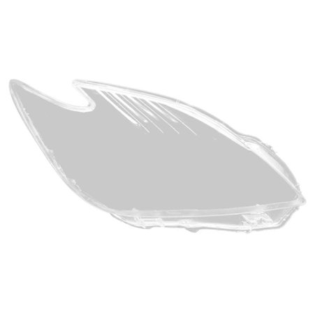 Bilstrålkastare Skal Lampskärm Transparent Linsskydd Strålkastarskydd för PRIUS 2010-2012 (FMY)